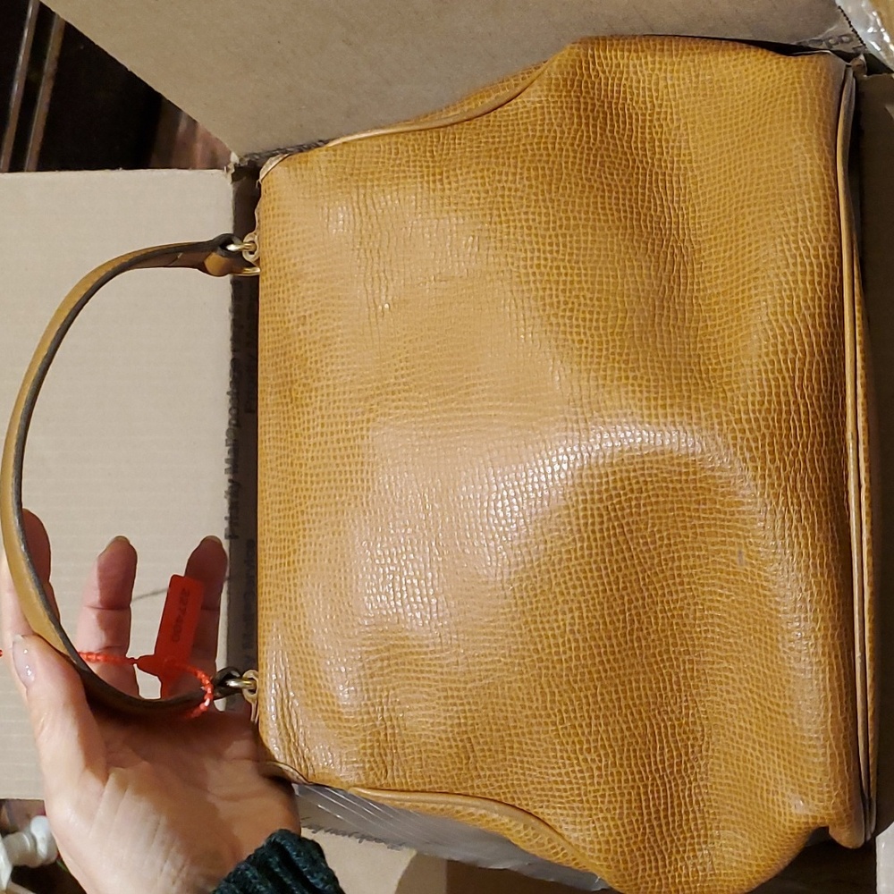 Christian Dior leather lady bag - Picture 4 of 7